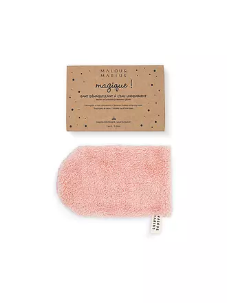 MALOU & MARIUS | Guanto struccante | rosa